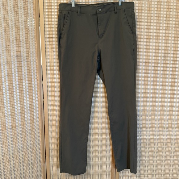 Weatherproof Vintage‎ Mens 38x34 Brown Straight Leg Stretch Hiking Nature Active - Picture 1 of 9